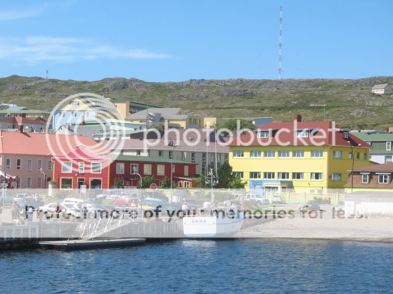 TR Newfoundland Ferry to St. Pierre